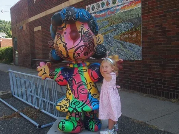 painted lucy snoopy mn