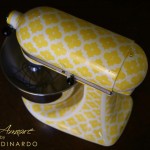 painted kitchenaid mixer
