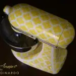 painted kitchenaid mixer