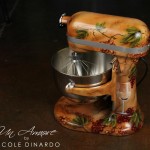 custom designed kitchenaid mixer airbrushed