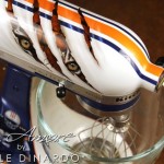 Nicole Dinardo and Un Amore Custom Designs kitchenaid mixer