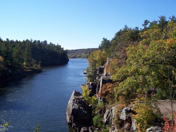 st croix river caneo boat hike mn wi