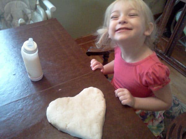 cooked Homemade Playdough Recipe
