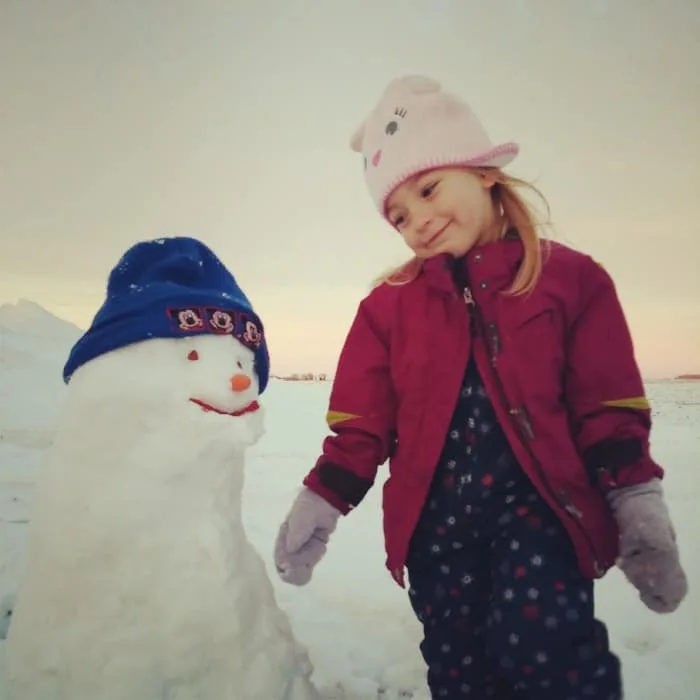 sweet mn warm snow day snowman building muddy flowers blog