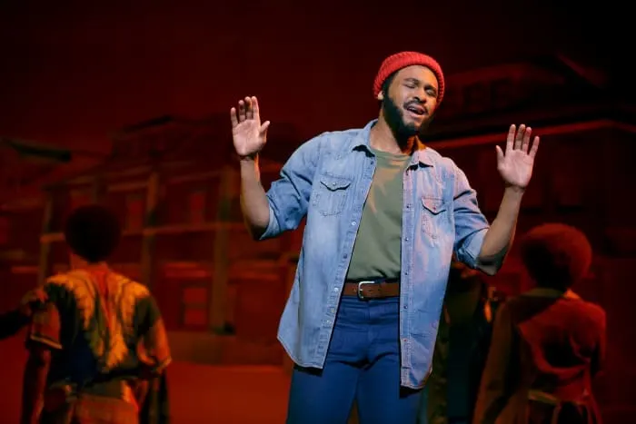 Marvin Gaye motown the musical on stage 2014 review