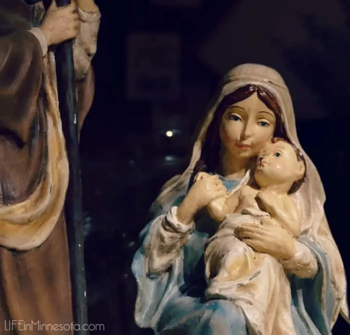 baby jesus wooden carving gift christmas gift idea 2014 mn blog