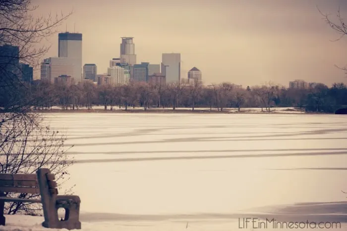 lake calhoun winter minneapolis mn downtown skyline life in minnesota blog places to visit 2014