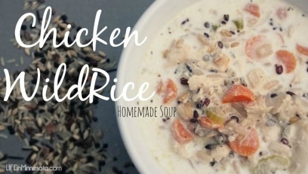 Minnesota's Best Chicken Wild Rice Soup Recipe - Life In Minnesota