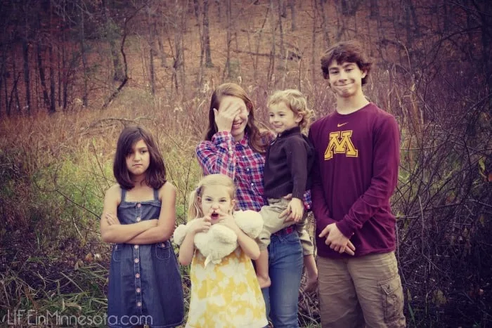 tips how to get take great family photos without a professional photographer