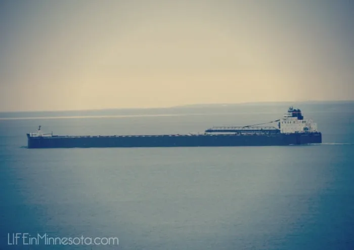 Duluth ship lake superior trip with kids reivew 2015
