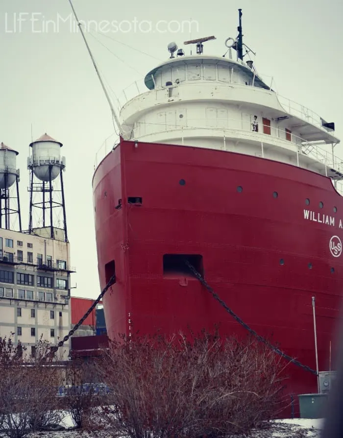 William boat duluth mn ship vintage old