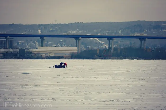 ice fishing duluth mn lake superior life in minnesota blog 2015