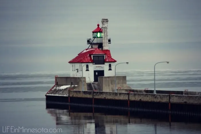 lighthouse lake superior duluth north shore landmark mn 2015 life in minnesota blog