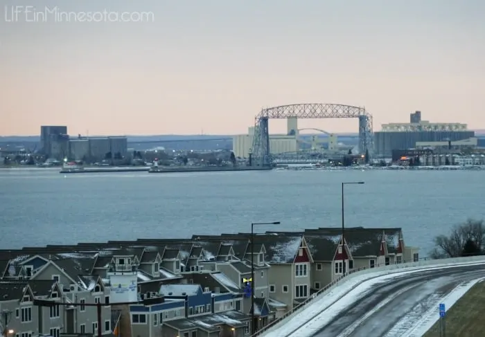 the draw bridge photo duluth lake superior family vacation edgewater hotel review 2015