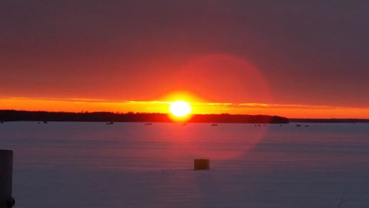 Shared By: Anna Miho Reynolds Millacs Lake sunset 2015.