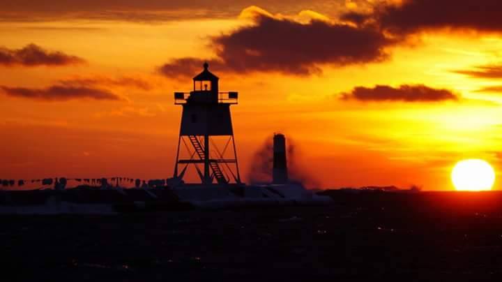 Shared By: Cyn Bosman "Grand Marais harbor was taken last week by Samantha Smith."
