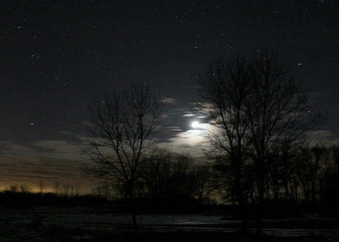 Shared By Allyssa Maree Morley Starry night- near Cambridge, MN