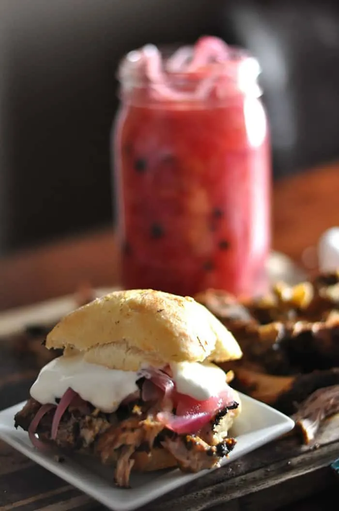Crock-Pot Porketta Sandwiches recipe dining with alice life in mn blog