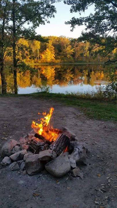 Shared By: Chad Kriese Camping in Paul Bunyan State Forest.