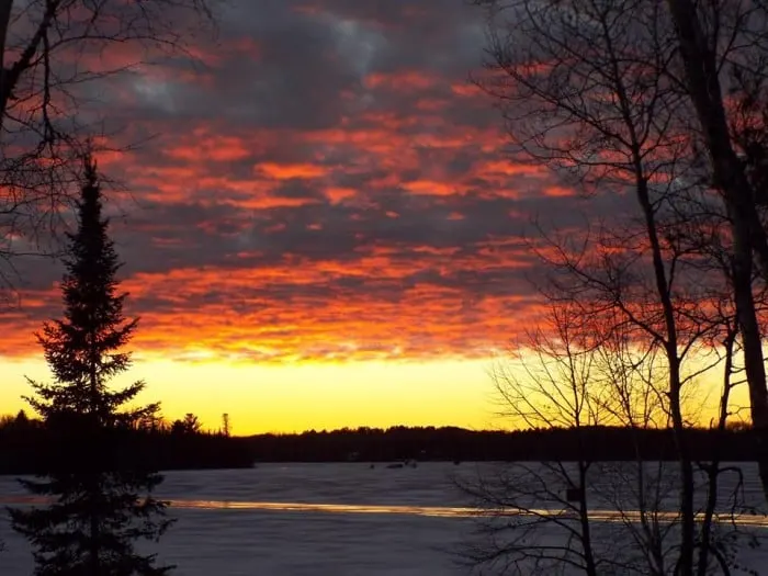 Shared by: Julie Eley "Here's one I thought you might like. Taken on South/Little Island Lake out of Nevis, MN"