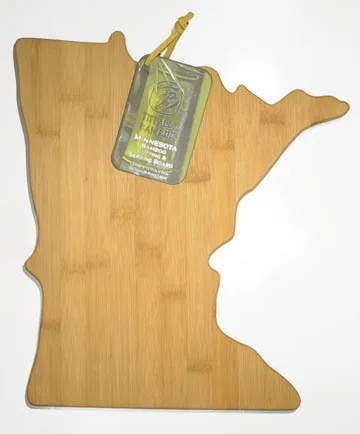Minnesota Bamboo Cutting & Serving mother's day gift ideas 2015