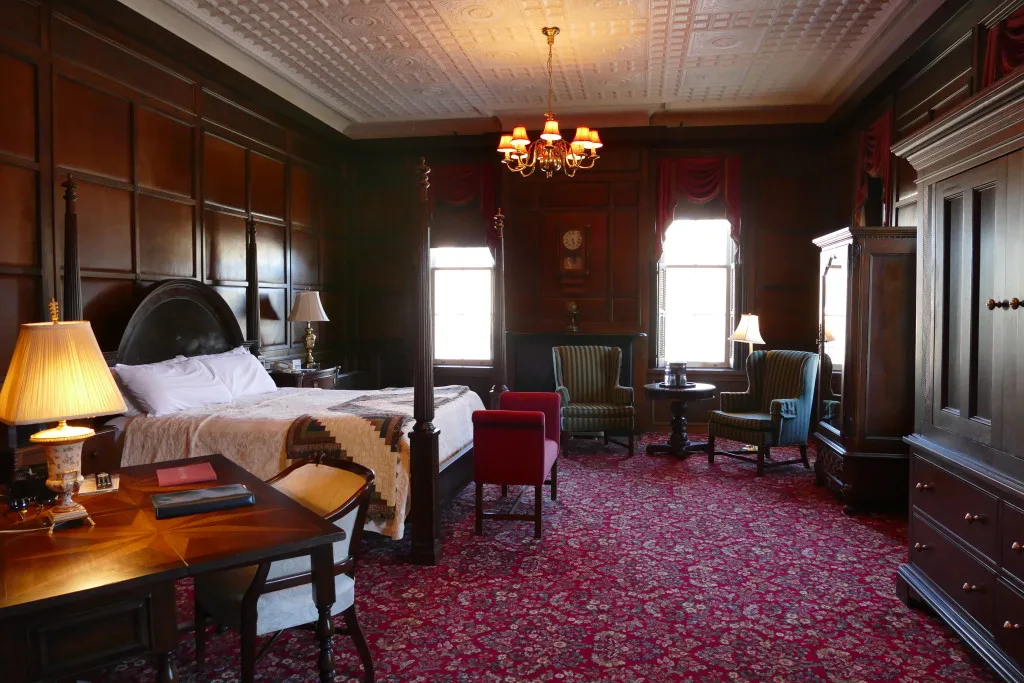 St. James hotel in Red Wing, MN