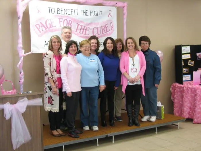 Page For The Cure founders and sponsors