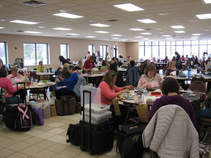 scrap booking breast cancer event minneapolis mn