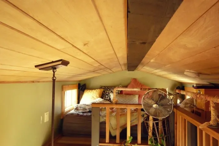 master bedroom in a tiny house tumbleweed elm design best largest ideas