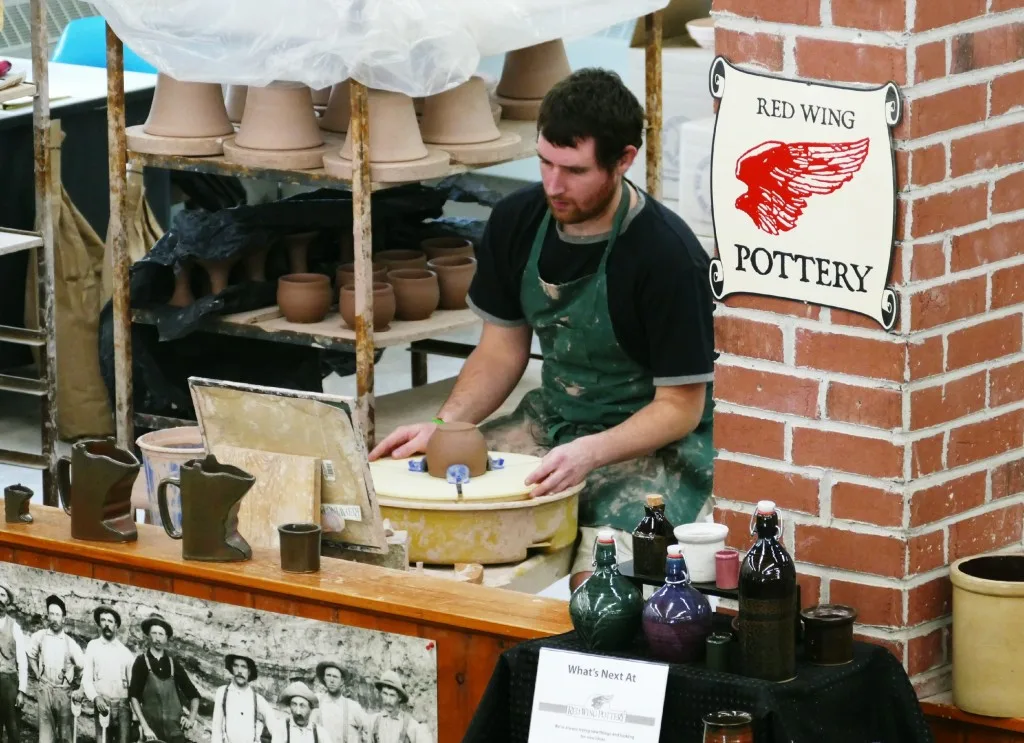 Red Wing Pottery