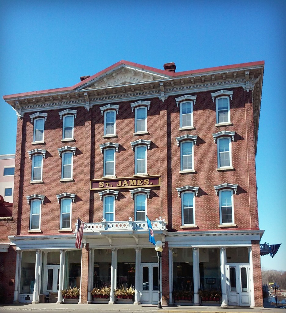 The Historic St James Hotel Red Wing Life In Minnesota