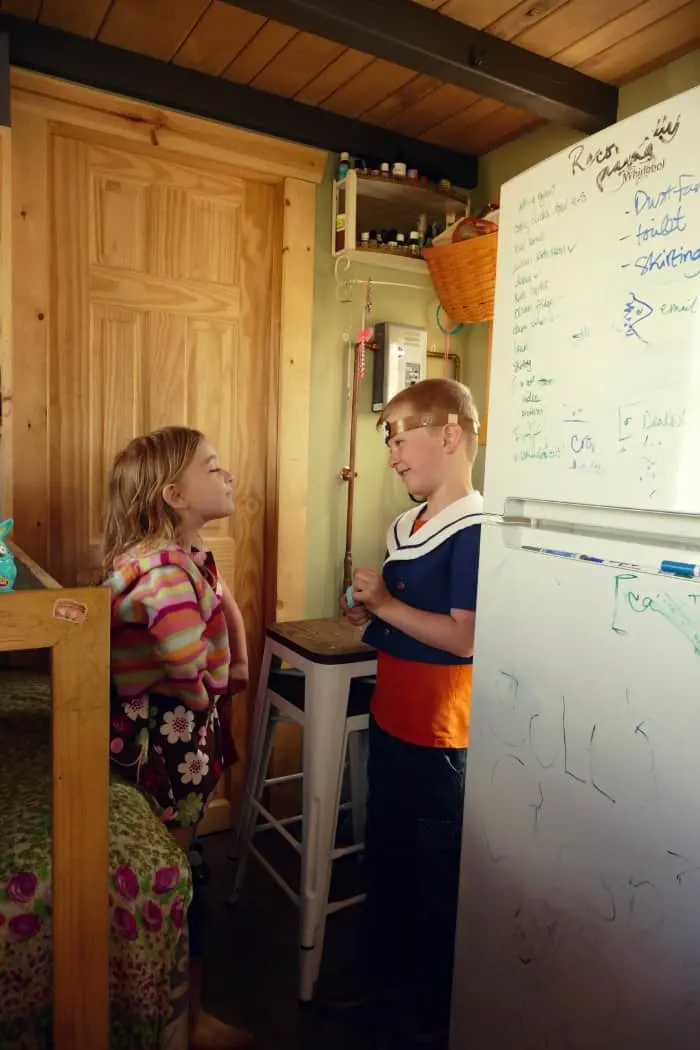 tiny house living with kids can you do it mn kasl family blessed