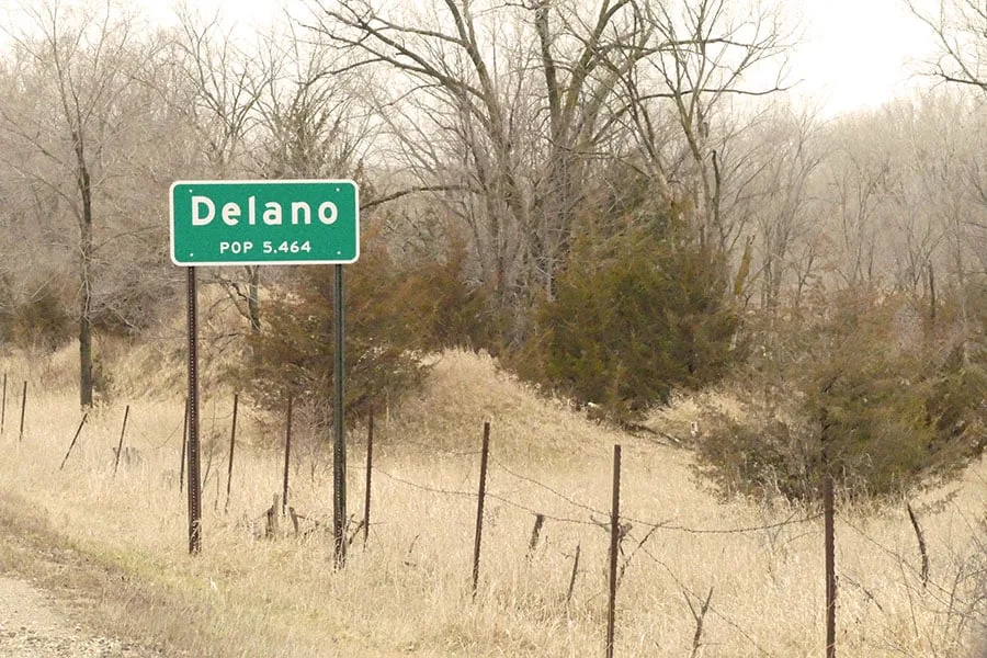 Delano small town mn american dream