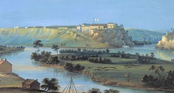 Fort Snelling 1884