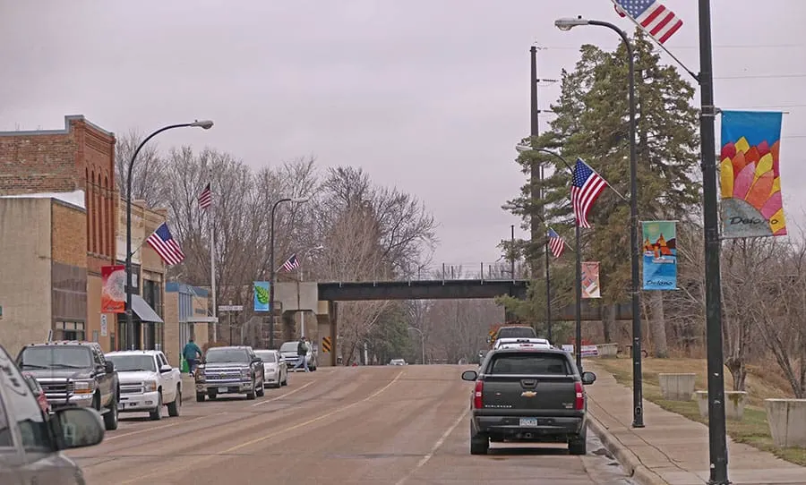 Post Photo delano minnesota main street best places to live mn