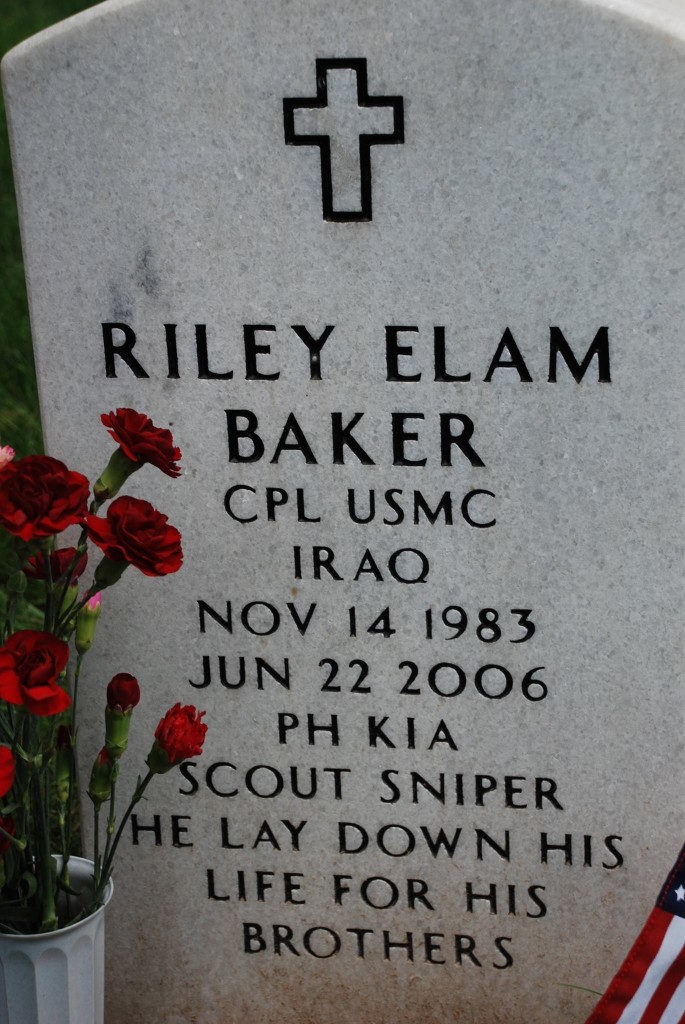 Riley Headstone (1)