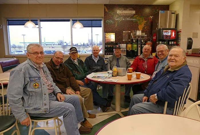coffee meet up older men delano mn group
