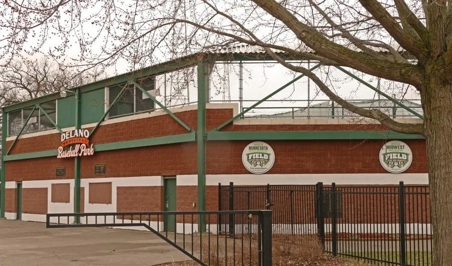 delano baseball park field mn