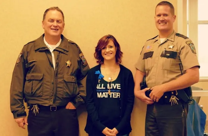 operation thank an officer letter campaign minnesota 2015