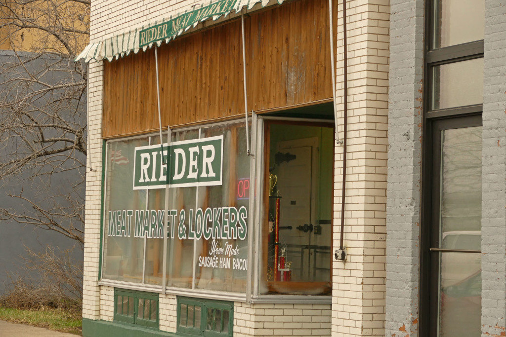 rieder meat market and lockers homemade sausage ham bacon delano mn
