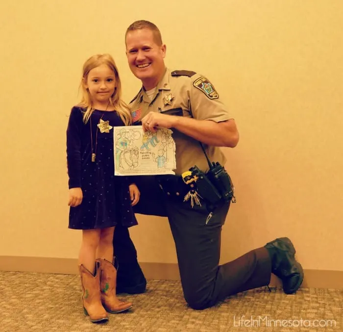 thank an officer day minnesota 2015