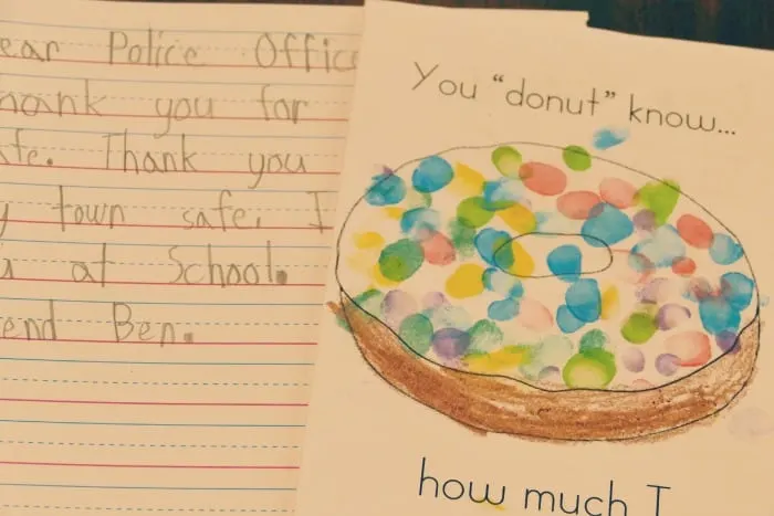 thank you letters to law enforcement mn day