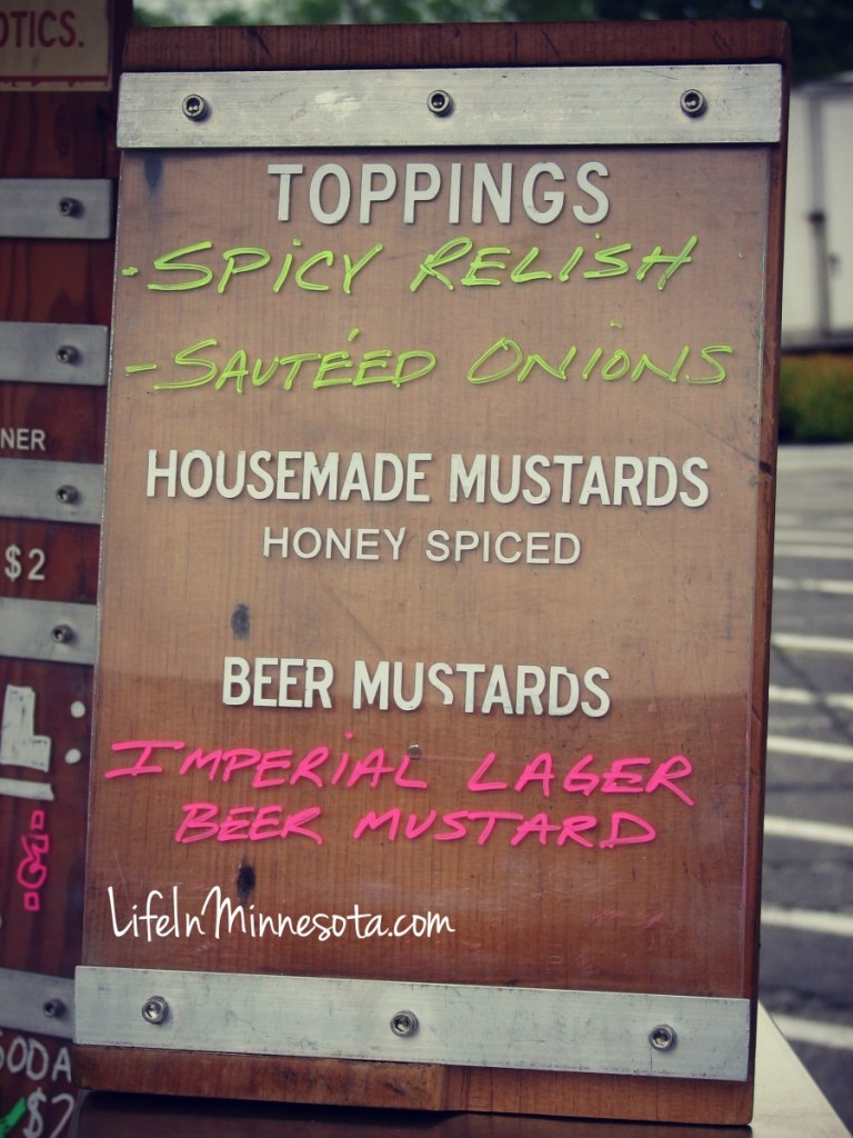 Natedogs hot dog food truck stand minnesota recipes