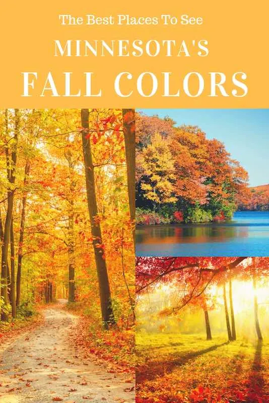 MN Colors In The Fall Pinterest
