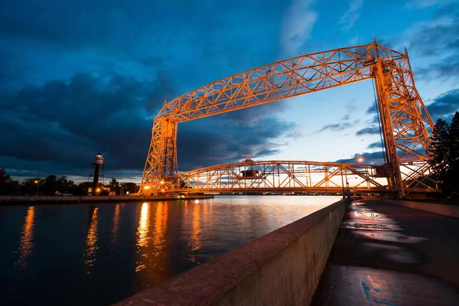 Duluth Lift Bridge