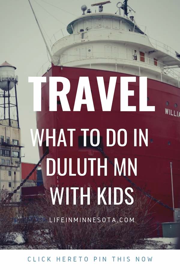 things to do in duluth winter kids