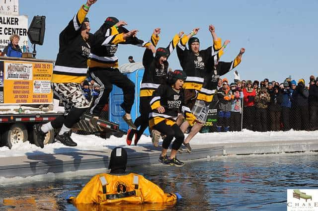 lake plunge events midwest mn