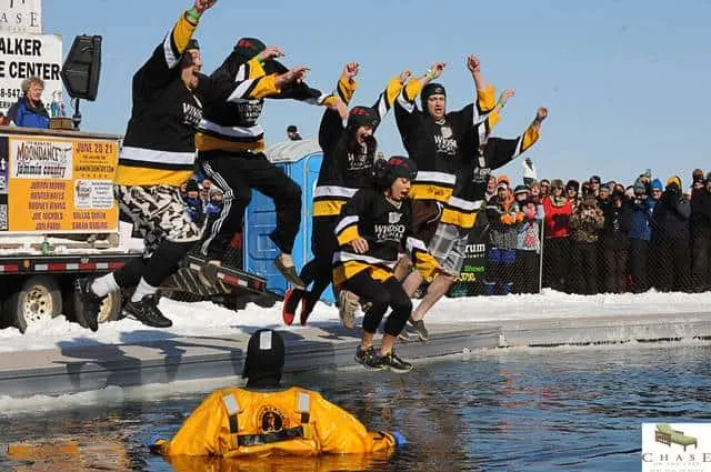 lake plunge events midwest mn