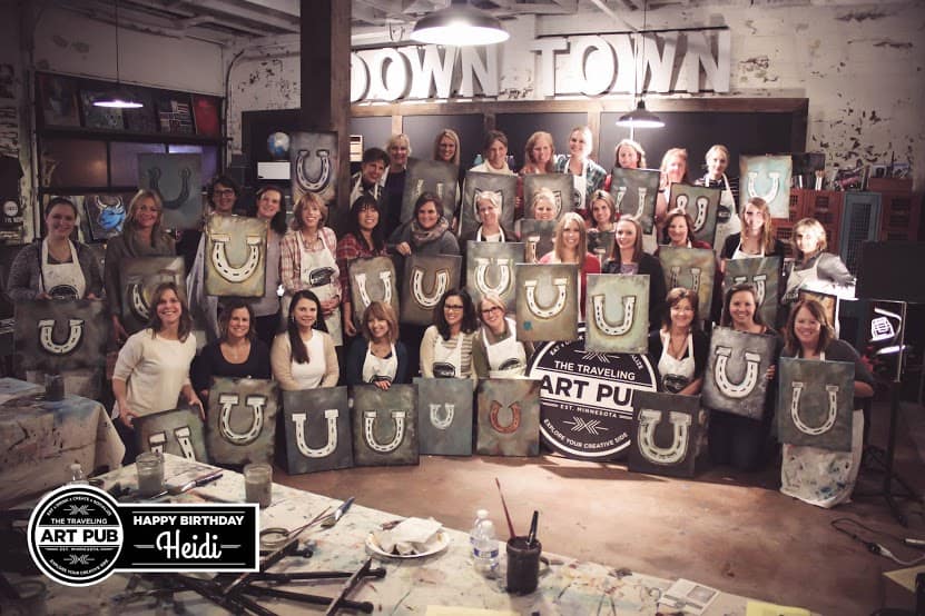 birthday party ideas art pub traveling fun best