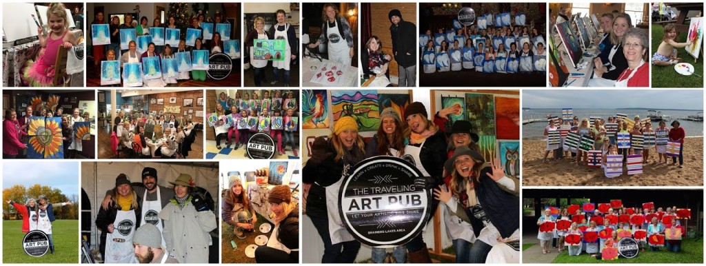 fun art pub party ideas minnesota traveling